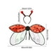 thumbnail image 4 of Traje universal de animal con alas, apto para niños y adultos | Traje de escenario, gorro, disfraz, accesorios para fiestas de carnaval, apto para niños y adultos, 4 of 8