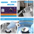 thumbnail image 5 of Aoile 1000W Commercial Cotton Candy Machine, Electric Candy Floss Maker with 20" Stainless Steel Bowl, 5 of 7