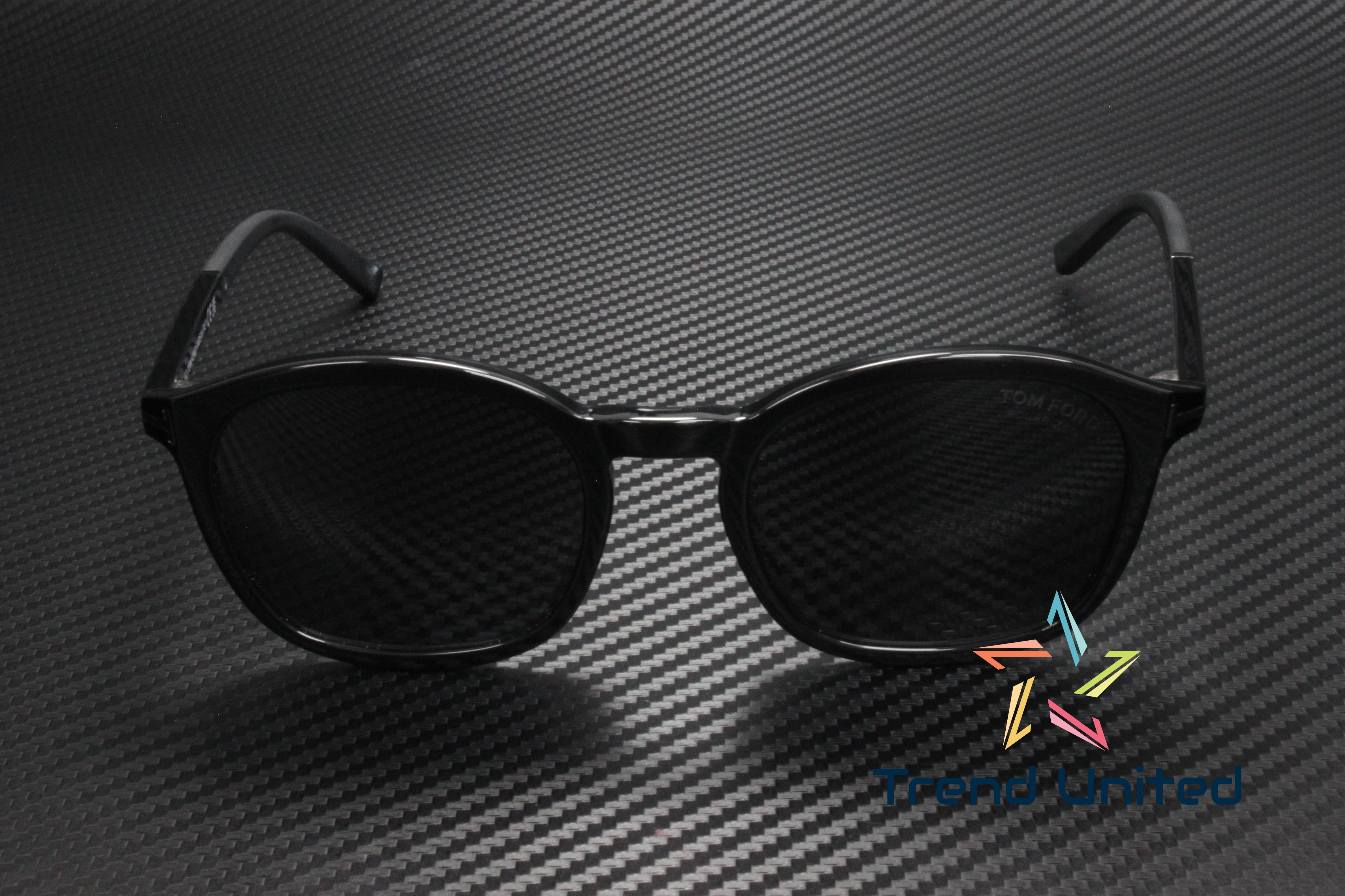 Tom Ford Jayson Polarized Smoke Oval Men's Sunglasses FT1020-N 01D 52