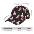 thumbnail image 5 of Kdxio Unisex Chemistry Tools 1 Pattern Baseball Cap Unisex Washed Classic Adjustable Hat, 5 of 5