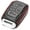 Black/Red, variant on Genuine Leather Keyless Entry Remote Control Smart Key Case Cover with Leather Key Strap Compatible for RAM 2500, 3500, 4500, 5500 2019 - 2025 (5-Button, Black)