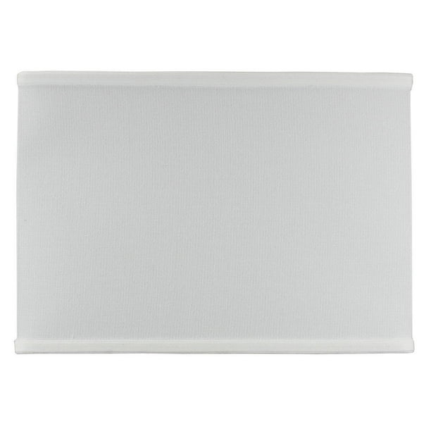Rectangular Drum Lampshade 8x14 X 10 White Com Rectangular Drum Lampshade 8x14, Rectangular Lamp Shades White