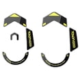 thumbnail image 4 of Glass mouse feet compatible with G502 X PLUS wireless mouse round arc edge mouse glass feet, B, 4 of 5