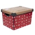 thumbnail image 1 of Simplify 9080-30 Santas Elfes Design Rangement Poubelle, 1 of 1
