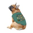 thumbnail image 5 of The 12 Cows of Christmas Matching Family Pajamas With Dog, Funny Cow Holiday PJs, Plus Sizes, With Pockets, 5 of 7
