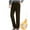 Coffee, variant on Men's Stretch Corduroy Pant (Classic and Straight Fit) Fleece Lined Pants Casual Stretch Dress Pants