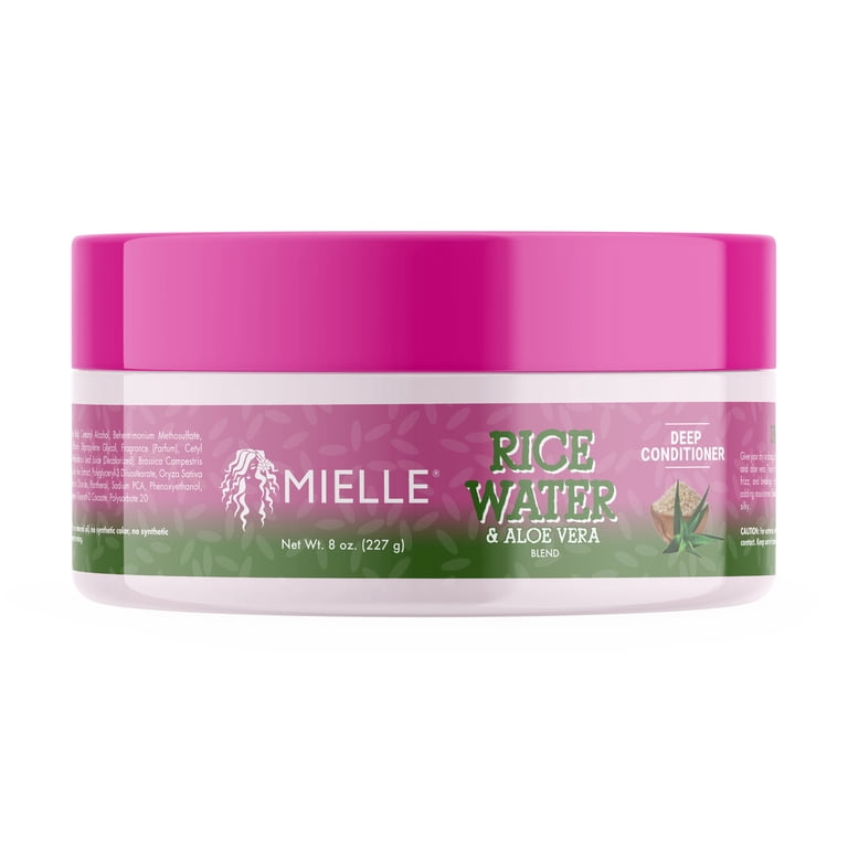 Mielle Rice Water & Aloe Deep Conditioner, 8 oz photo 7