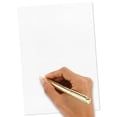 thumbnail image 6 of Hallmark Blank Thank You Notes (Blue Watercolor Flowers), Pack of 24, 6 of 7