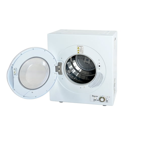 Magic Chef 2.6 cu. ft. Compact Electric Dryer, White