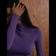 thumbnail image 5 of Camiseta de Larga para Mujer, Ropa Interior Térmica Básica de Moda para Otoño e Invierno. S, 5 of 9
