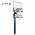 thumbnail image 2 of First Team Champ Turbo-BP Steel-Glass In Ground Adjustable Basketball System44; Black, 2 of 7