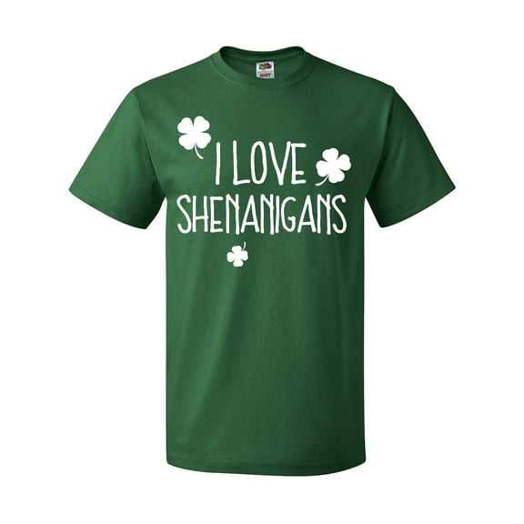 Inktastic I Love Shenanigans T-Shirt