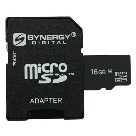 Zoom Q4 Handy Video Recorder Camcorder Memory Card 16GB microSDHC Memory Card with SD