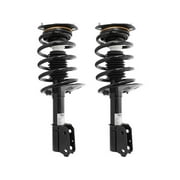 Front Strut and Coil Spring Assembly - Set of 2 - Compatible with 2001 - 2005 Pontiac Aztek 2002 2003 2004