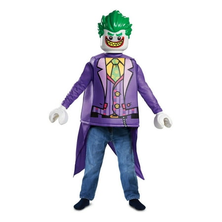 Lego Batman Movie Joker Classic Child Costume