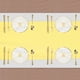 thumbnail image 3 of 2 Piezas de Caminos de Mesa de Gasa Amarillos 27.5" x 118" Camino de Mesa Ligero y Elegante Camino de Mesa Romántico y Transparente, 3 of 7