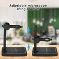 thumbnail image 4 of Digital Microscope Stand Magnifier Camera Up and Down Adjustable Stand Holder  Support Bracket Large Base with Scales for Digital Microscope, 4 of 7