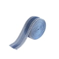 thumbnail image 2 of Cinta adhesiva para en de pantalón, 2,5 cm de ancho, dobladillo de con borde para pantalones, tela Fusible Azul Hugo Pasta bucal para pantalones, 2 of 10
