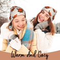 thumbnail image 4 of Kdxio Snake Around Heart Winter Beanie for Men Women Beanie Knit Hat Cuffed Cap Beanie Knit Chunky Snow Cap, 4 of 6