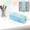 1-Style Q, variant on Large Capacity Pencil Case, Colored Zipper Pencil Pouch, Aesthetic Portable Cute Essential Utiles Escolares for Classrooms, Office, Art Studios