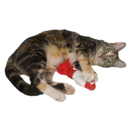 Imperial Cat 01088 6-1/2'' Bobber Catnip Toy with Organic Catnip