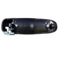 thumbnail image 2 of PT Auto Warehouse CH-3457A-RR - Outer Exterior Outside Door Handle, Textured Black - Passenger Side Rear Fits select: 2004-2009 DODGE DURANGO, 2 of 2