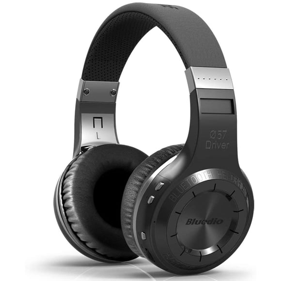 Bluedio HT Turbine Wireless Bluetooth 5.0 Auriculares estéreo con micrófono (negro)