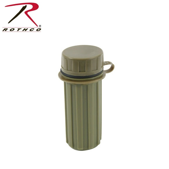 Rothco Plastic Match Box, Olive Drab