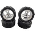 thumbnail image 1 of 4pcs Wheel For Wltoys A959 Rc Off-road Vehicle 4wd Wheel Accessories A959-01, 1 of 1