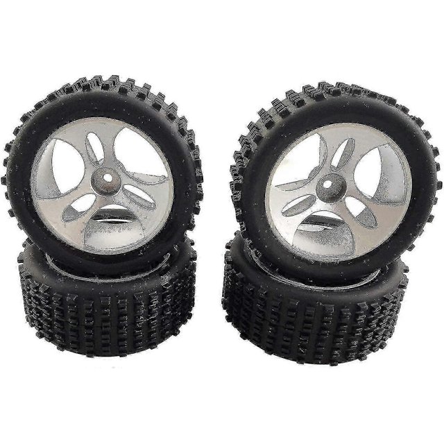 4pcs Wheel For Wltoys A959 Rc Off-road Vehicle 4wd Wheel Accessories A959-01