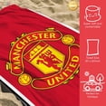 thumbnail image 4 of Manchester United FC Official Soccer Club Design Towel (30 x 60 Inches), 4 of 6