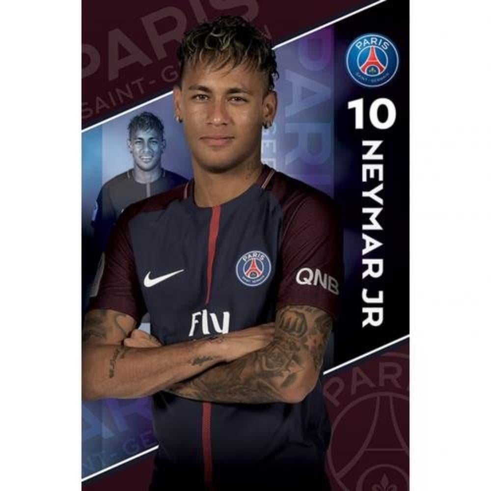 Neymar Jr Football Star PSG Quote Wall Art Sticker  Decals DIY 