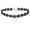 Rose gold, variant on Design Silver Rosegold Plated Black Flower Lace Cat Chocker Necklace For Women