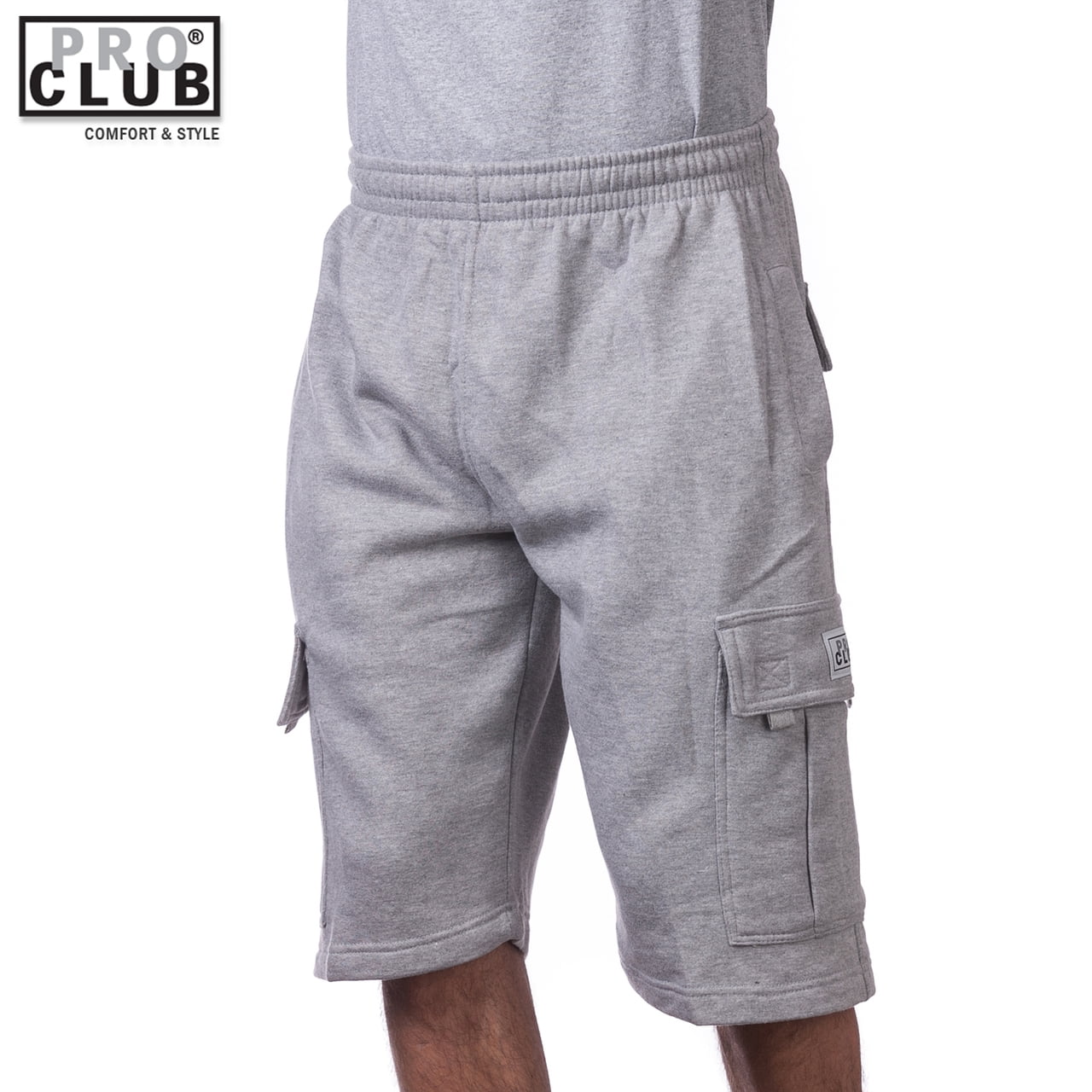 pro club fleece cargo pants