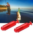 thumbnail image 3 of Stainless Steel Ball Fishing Lure Insert Tube Rattles, PVC and Stainless Steel, 50pcs, 15mm, Sound Attraction, Vivid Water Performance, 3 of 7