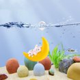 thumbnail image 3 of Cute Aquarium Floating Decoration Moon Animals Figure Fish Tank Ornament, 3 of 7