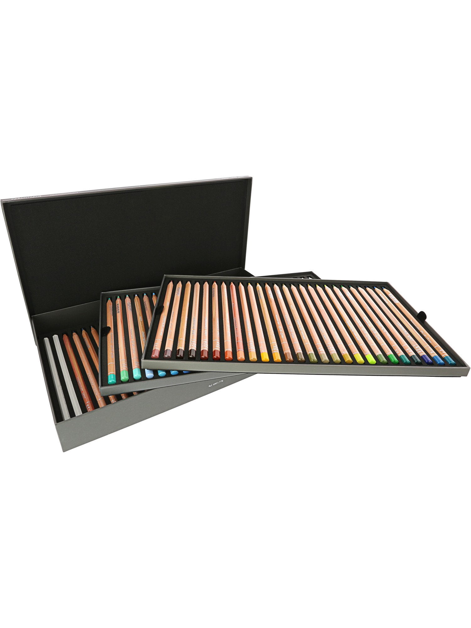 Caran d'Ache Luminance 6901 Clr Pncl Set 76 Artist Rng