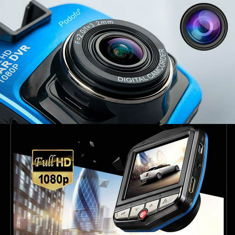 A8 Dash Cam 4k Uhd Night Vision Dash Cam Dual Camera Gps Motion Detection  Dashcam 24h Parking Monitor 170fov Dvr Car Dash Camera - Dvr/dash Camera -  AliExpress
