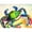 Teal, variant on Betsy Drake Multicolor Polyester Green Crab Placemats (Pack of 4)