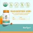 thumbnail image 4 of (3 pack) MaryRuth Organics Vitamin C Gummies for Kids Orange Flavor Vegan Immune Support 60 Count, 4 of 8