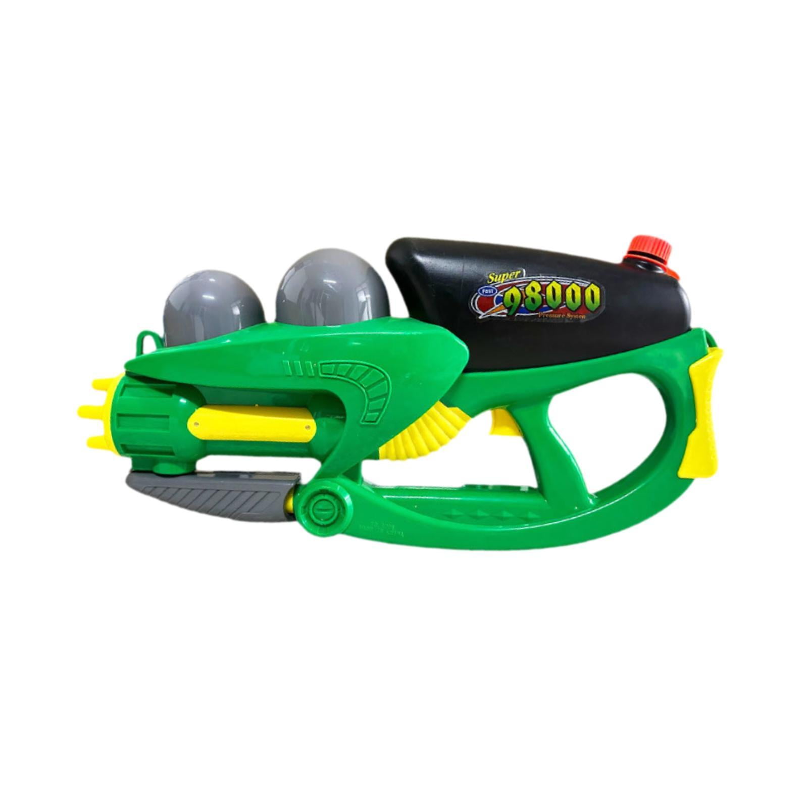 LeeQinersw Water Squirt Toy Cool Outdoor Toy Water Soaker for Beach Outdoor Water Yards Green