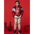 thumbnail image 4 of Tstars Boys Dabbing Santa Kids Christmas T-Shirts Xmas Party Gifts for Boy, 4 of 6