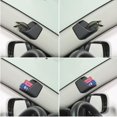 thumbnail image 5 of 1 par negro universal coche accesorios para coche gafas organizador caja de almacenamiento titular, negro Feliz Sencillez, 5 of 5