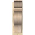 thumbnail image 2 of Ekena Millwork 8"W x 18"D x 26"H Funston Rough Sawn Traditional Outlooker, Douglas Fir, 2 of 4