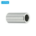 thumbnail image 3 of M5 Stainless Steel Spacers, 10 Pcs Metal Spacer Stainless Steel 5.1mm ID x 8mm OD x 16mm L for 1/5inch or M5, 3 of 5