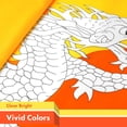 thumbnail image 4 of G128 5 Pack: Bhutan Bhutanese Flag | 3x5 Ft | LiteWeave Pro Series Printed 150D Polyester | Country Flag, Indoor/Outdoor, Vibrant Colors, Brass Grommets, Thicker and More Durable Than 100D 75D Poly, 4 of 6