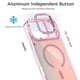 thumbnail image 2 of For iPhone 17 Pro Max Case Compatible with MagSafe Color Changing PC TPU Phone Back Cover -, 2 of 5
