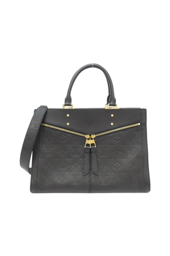 Pre-Owned Louis Vuitton Monogram Empreinte Three MM M54273 Handbag