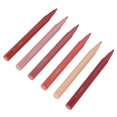 thumbnail image 1 of Delineador De Labios Mate, Cabeza De Calabaza De Esponja Portátil, 6 Colores, Hidratante, 0,6 Ml, Delineador De Labios Líquido De Alta Pigmentación De Larga Duración Para, 1 of 7