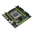 thumbnail image 3 of Placa base de PC NVME M2 Interfaz 4 DDR3 Placa base de juego de operación brillante para oficina ANGGREK Otros, 3 of 8